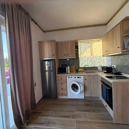 דירה Beachfront With Panoramic Sea View 2 יאליסוס